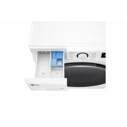 image-Washer - Dryer LG F4DR6009A1W 1400 rpm 9 kg