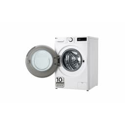image-Washer - Dryer LG F4DR6009A1W 1400 rpm 9 kg