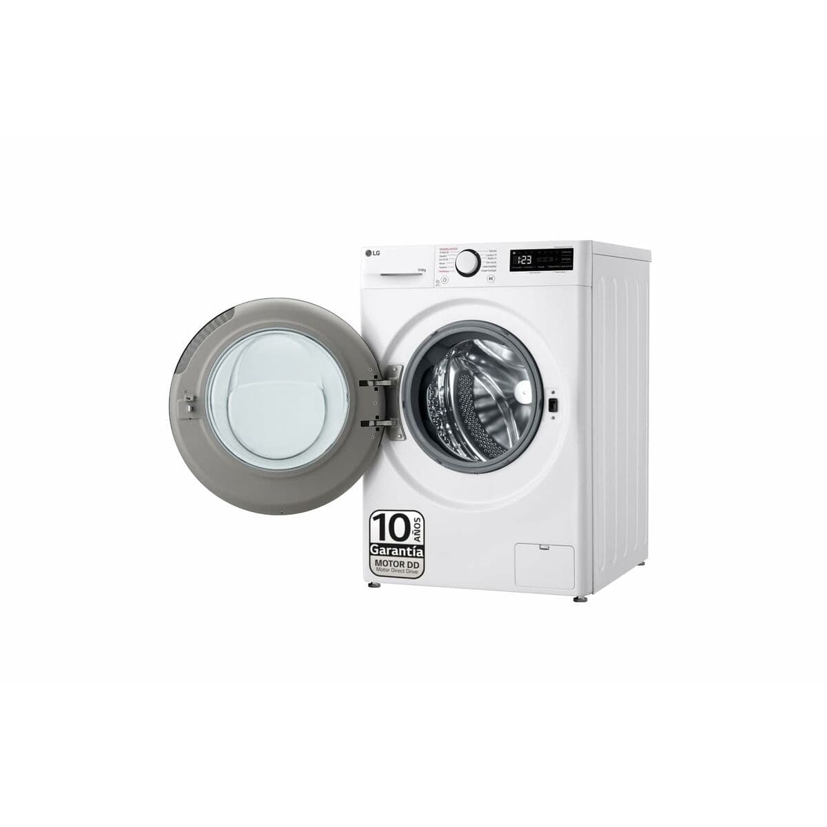 image-Washer - Dryer LG F4DR6009A1W 1400 rpm 9 kg