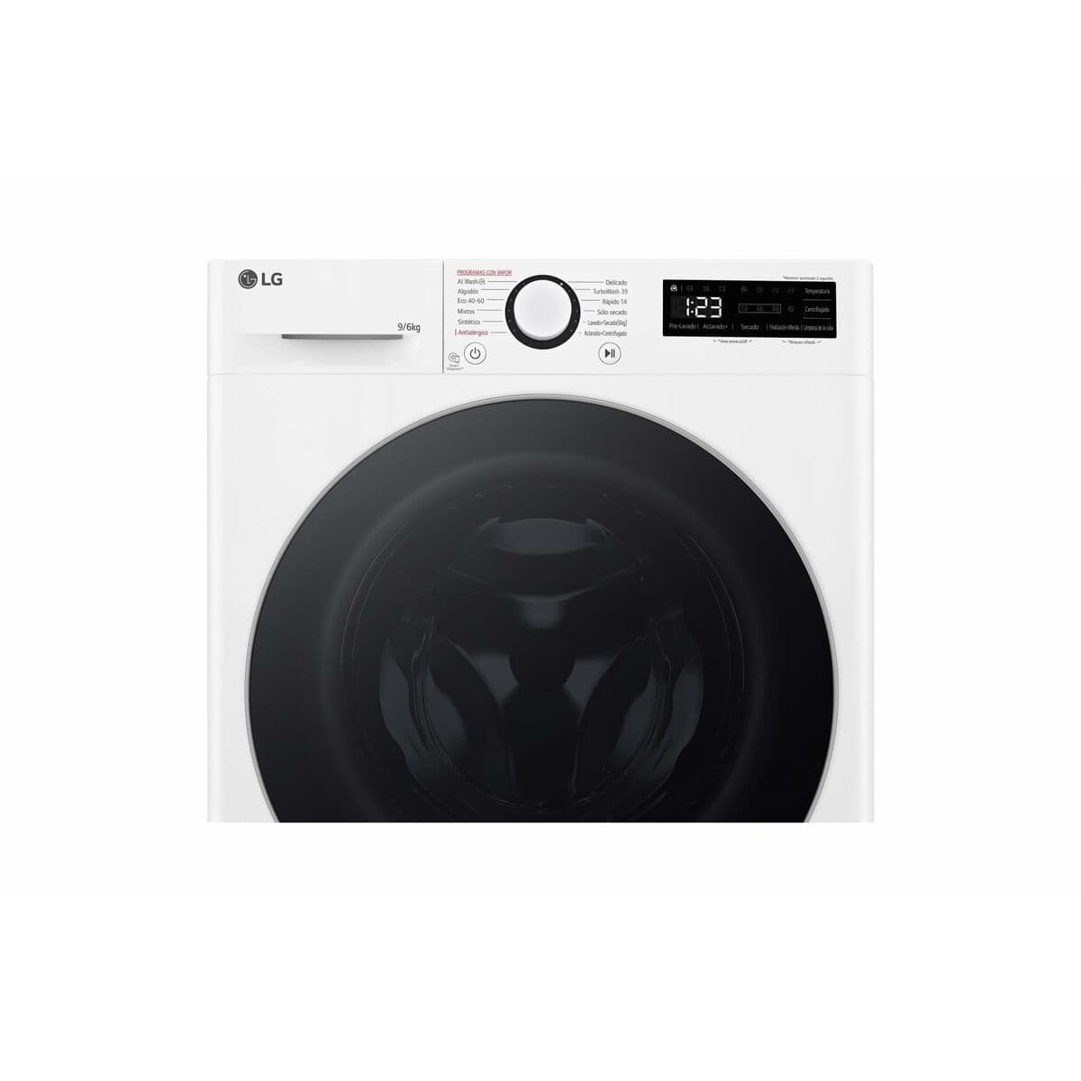 image-Washer - Dryer LG F4DR6009A1W 1400 rpm 9 kg