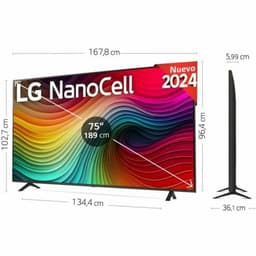 image-Smart TV LG 75NANO82T6B.AEU 4K Ultra HD 75"