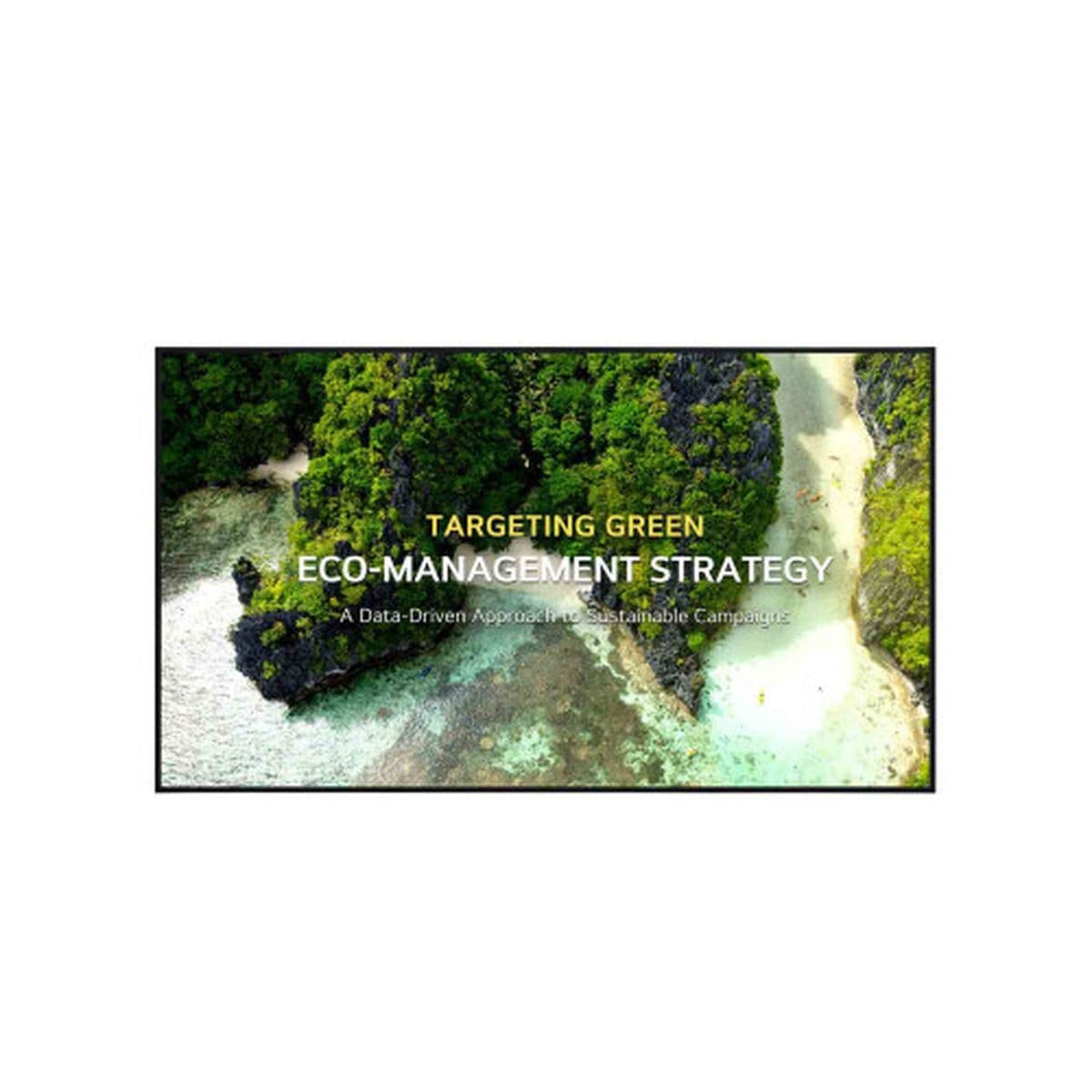 image-Videowall Monitor LG 50UL3Q-E.AEU 4K Ultra HD 50"