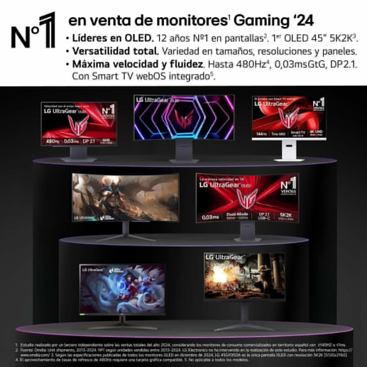 image-Gaming Monitor LG 32G600A-B Quad HD 32"