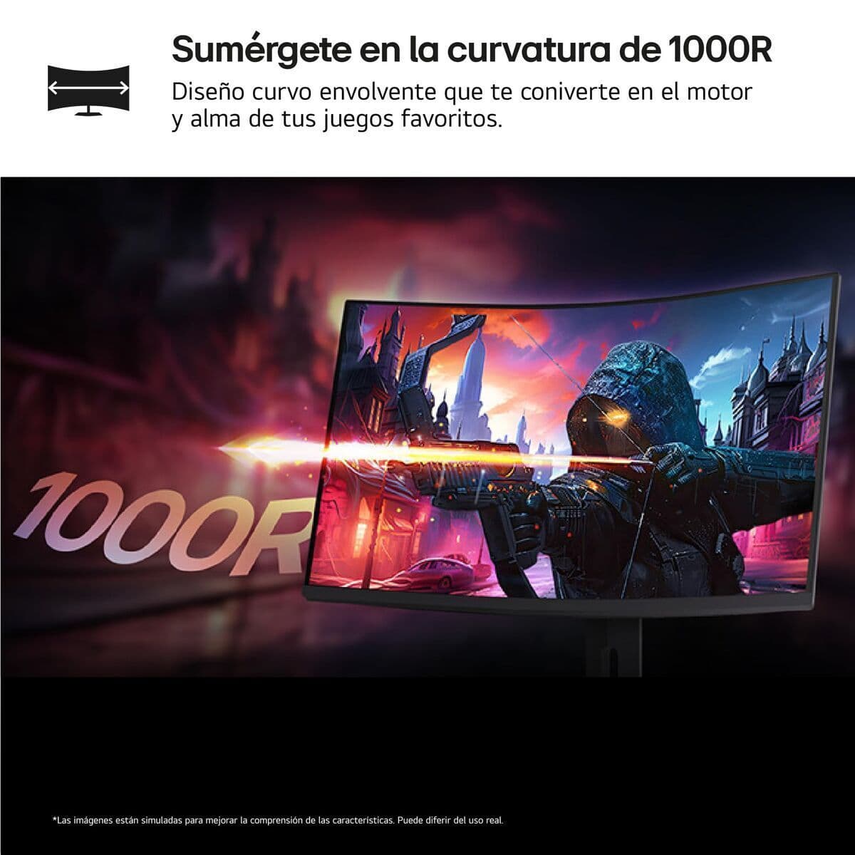 image-Gaming Monitor LG 32G600A-B Quad HD 32"