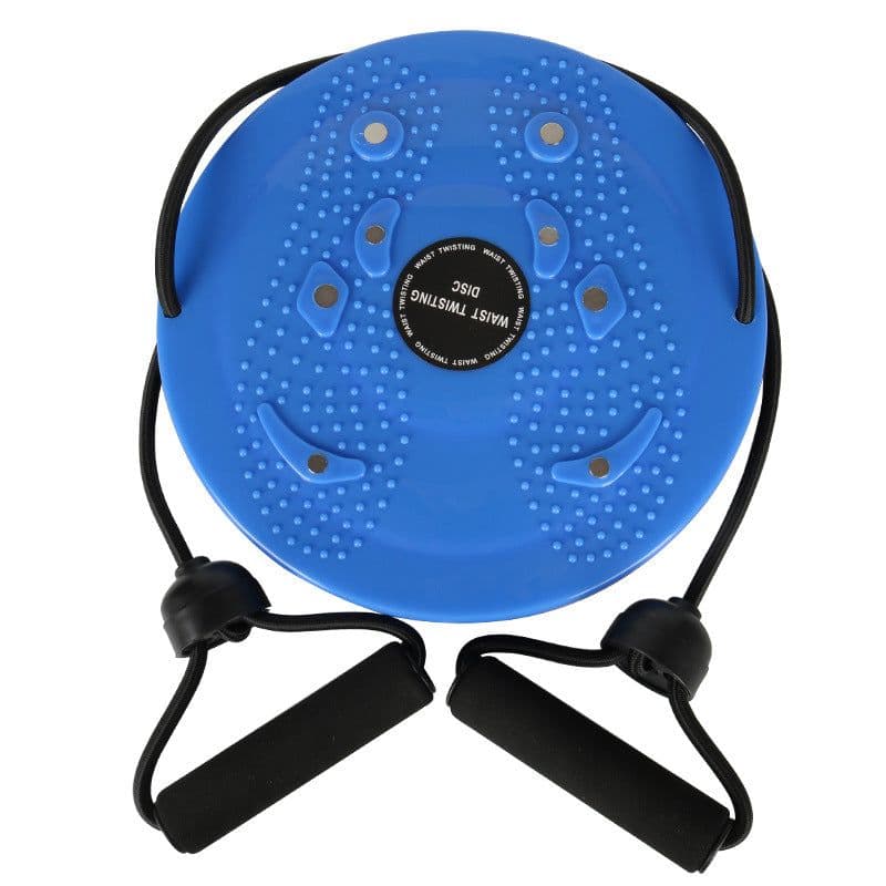 image-Women's Magnet Foot Massage Waist Twister - Fitness Slimmer