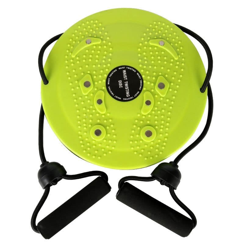 image-Women's Magnet Foot Massage Waist Twister - Fitness Slimmer