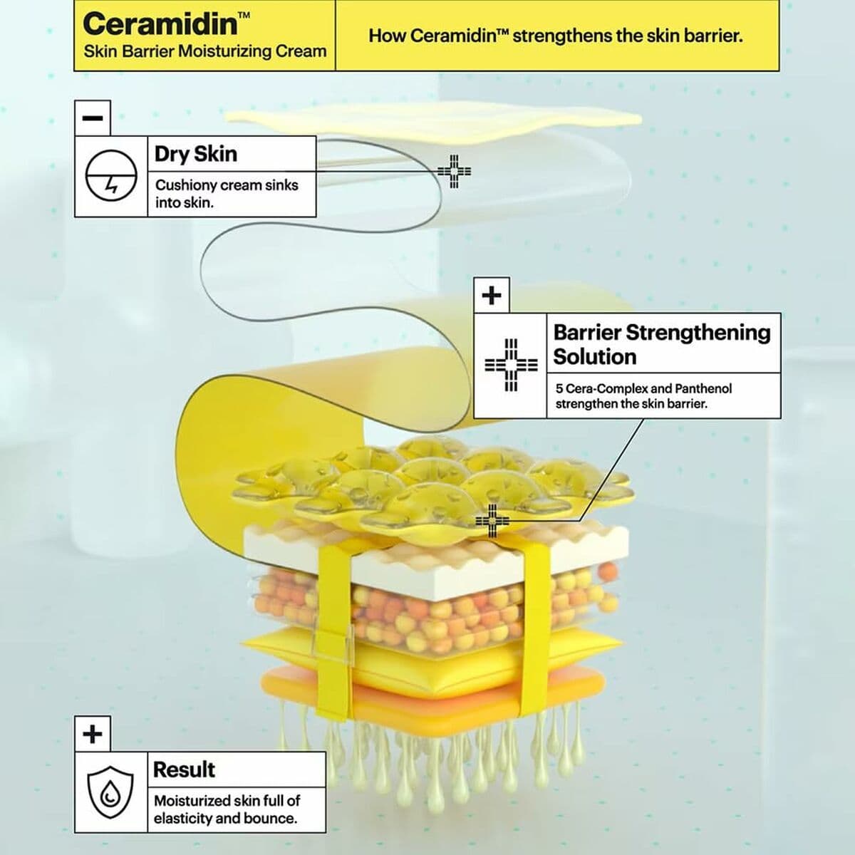 image-Protective Cream DR.JART+ CERAMIDIN 50 ml