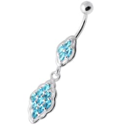 image-Fancy Jeweled Navel Belly Banana?Color