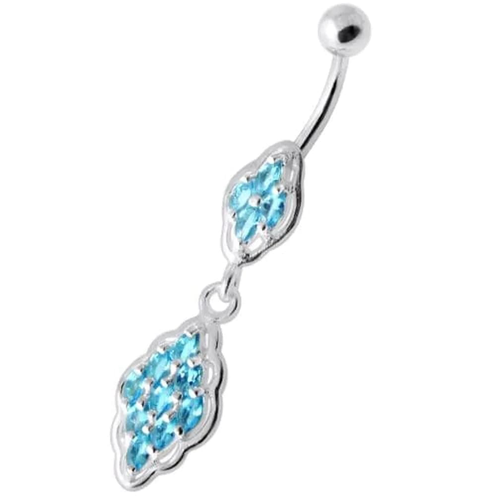 image-Fancy Jeweled Navel Belly Banana?Color