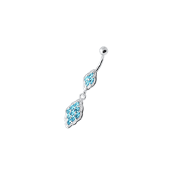 image-Fancy Jeweled Navel Belly Banana?Color
