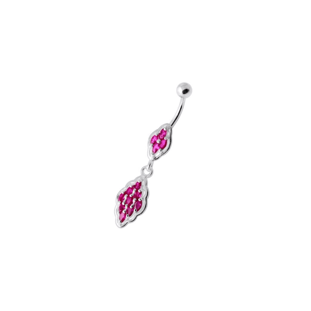 image-Fancy Jeweled Navel Belly Banana?Color