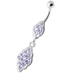 image-Fancy Jeweled Navel Belly Banana?Color