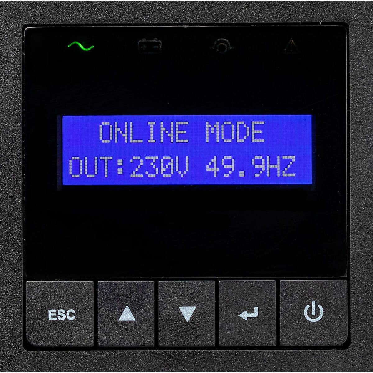 image-Uninterruptible Power Supply System Interactive UPS Eaton 9E3000IR 2700 W