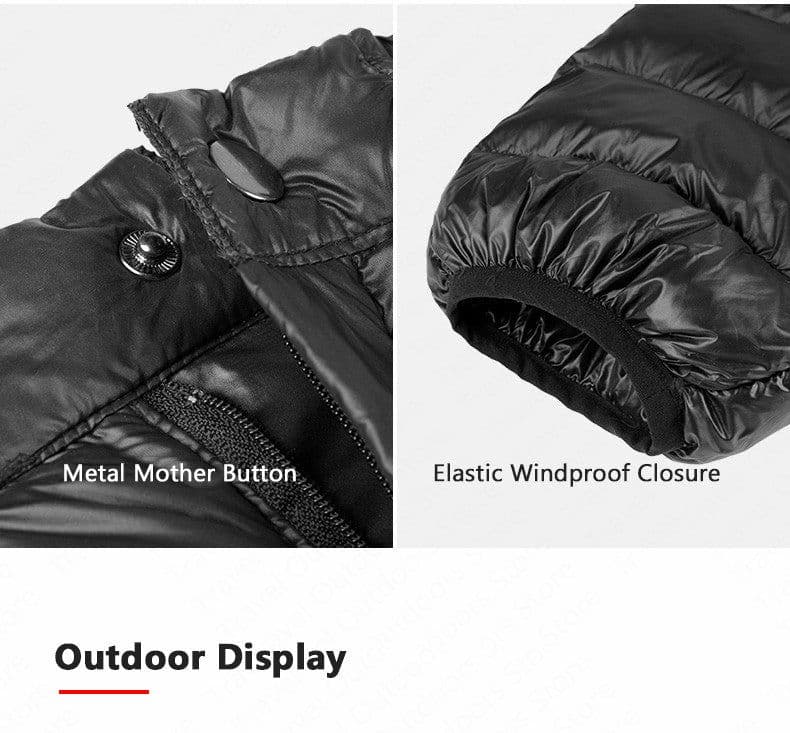 image-Outdoor lightweight winter white goose down pants
