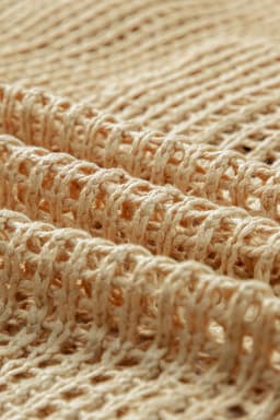 image-White Crochet Flower Hollow-out Sweater T-Shirt