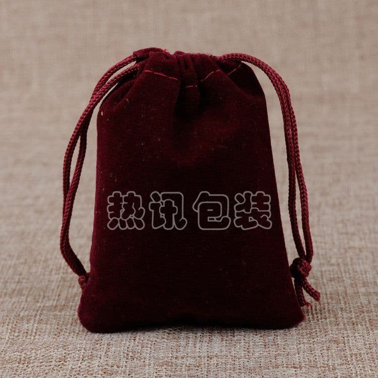 image-MOQ=500 Customized Jewelry Packaging Bag