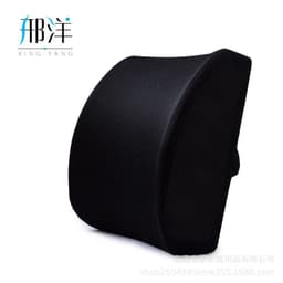image-Cushion Office lumbar memory cotton lumbar pillow pillow summer breathable waist slow rebound car cushion