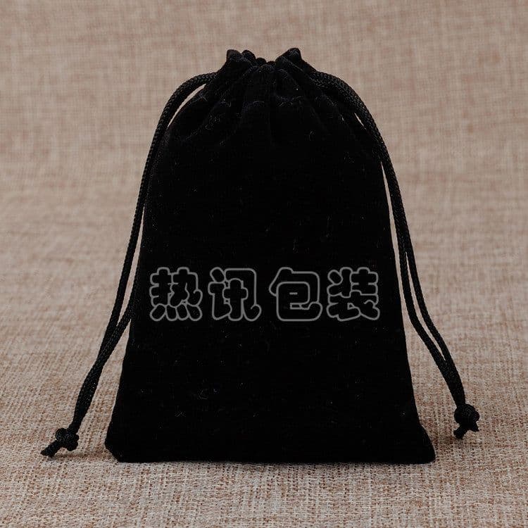 image-MOQ=500 Customized Jewelry Packaging Bag