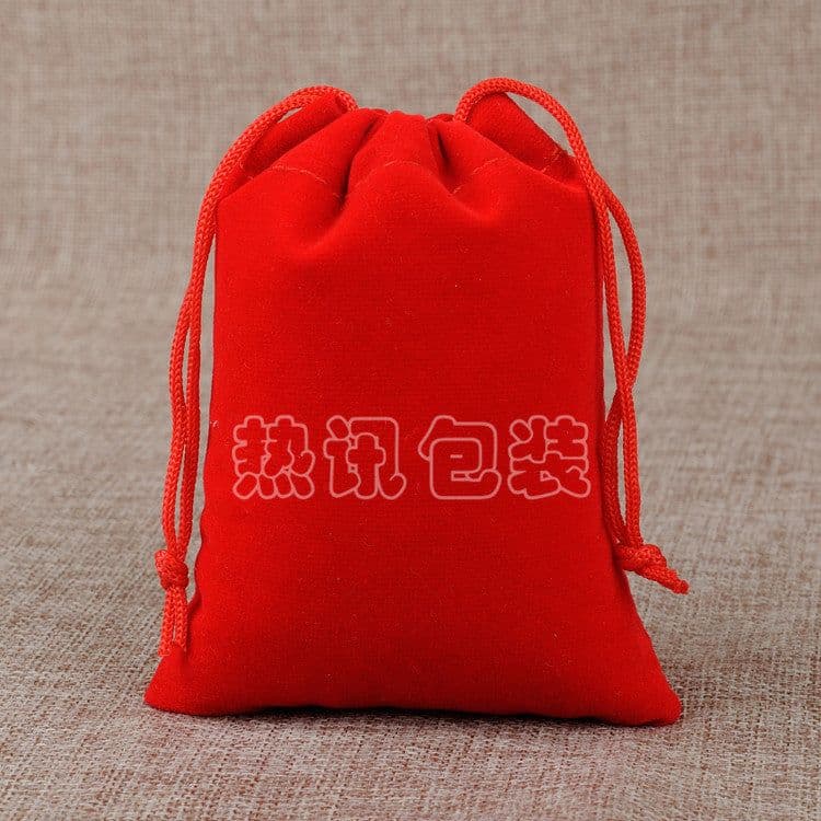 image-MOQ=500 Customized Jewelry Packaging Bag