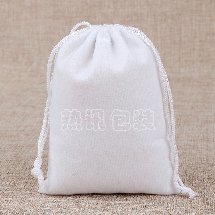 image-MOQ=500 Customized Jewelry Packaging Bag