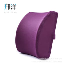 image-Cushion Office lumbar memory cotton lumbar pillow pillow summer breathable waist slow rebound car cushion