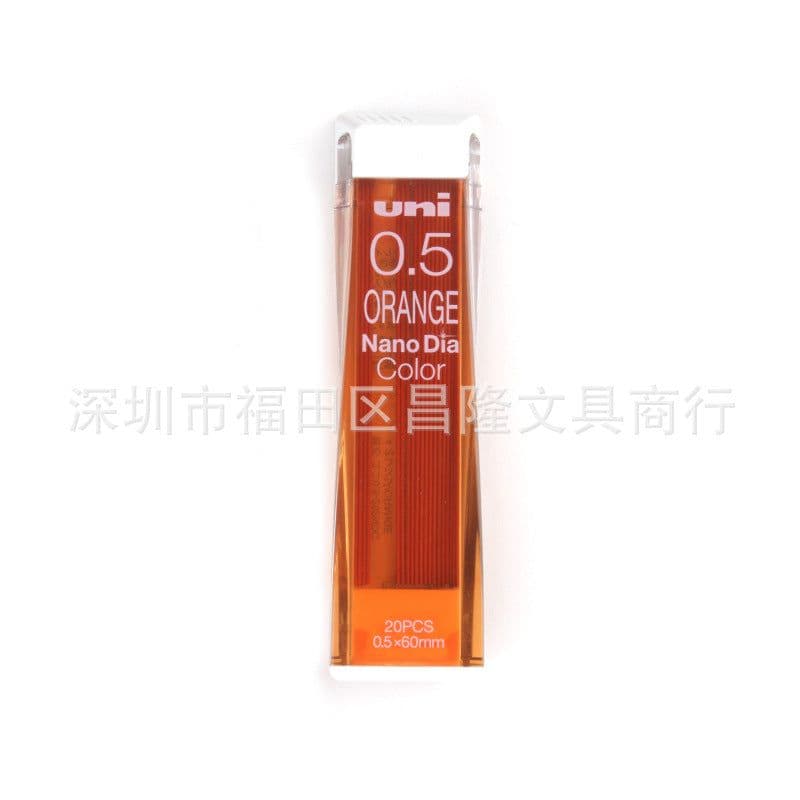 image-UNI Mitsubishi 0.5mm Nano Dia Colored Lead Refill