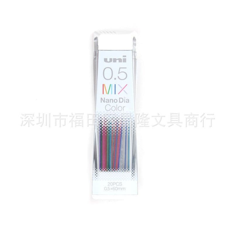 image-UNI Mitsubishi 0.5mm Nano Dia Colored Lead Refill