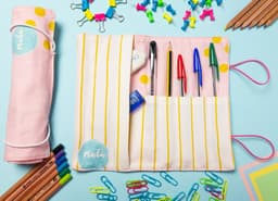 image-Pencil Case Small Sweet Dots