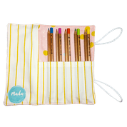 image-Pencil Case Small Sweet Dots
