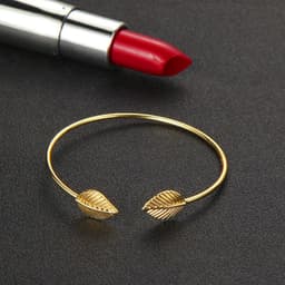 image-Trio of Bracelets leaf ball alloy bracelet / bracelet three-piece suit set men and women