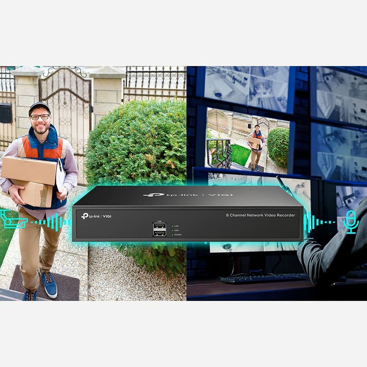 image-Network Video Recorder TP-Link VIGI NVR1004H 10 TB