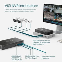 image-Network Video Recorder TP-Link VIGI NVR1004H 10 TB