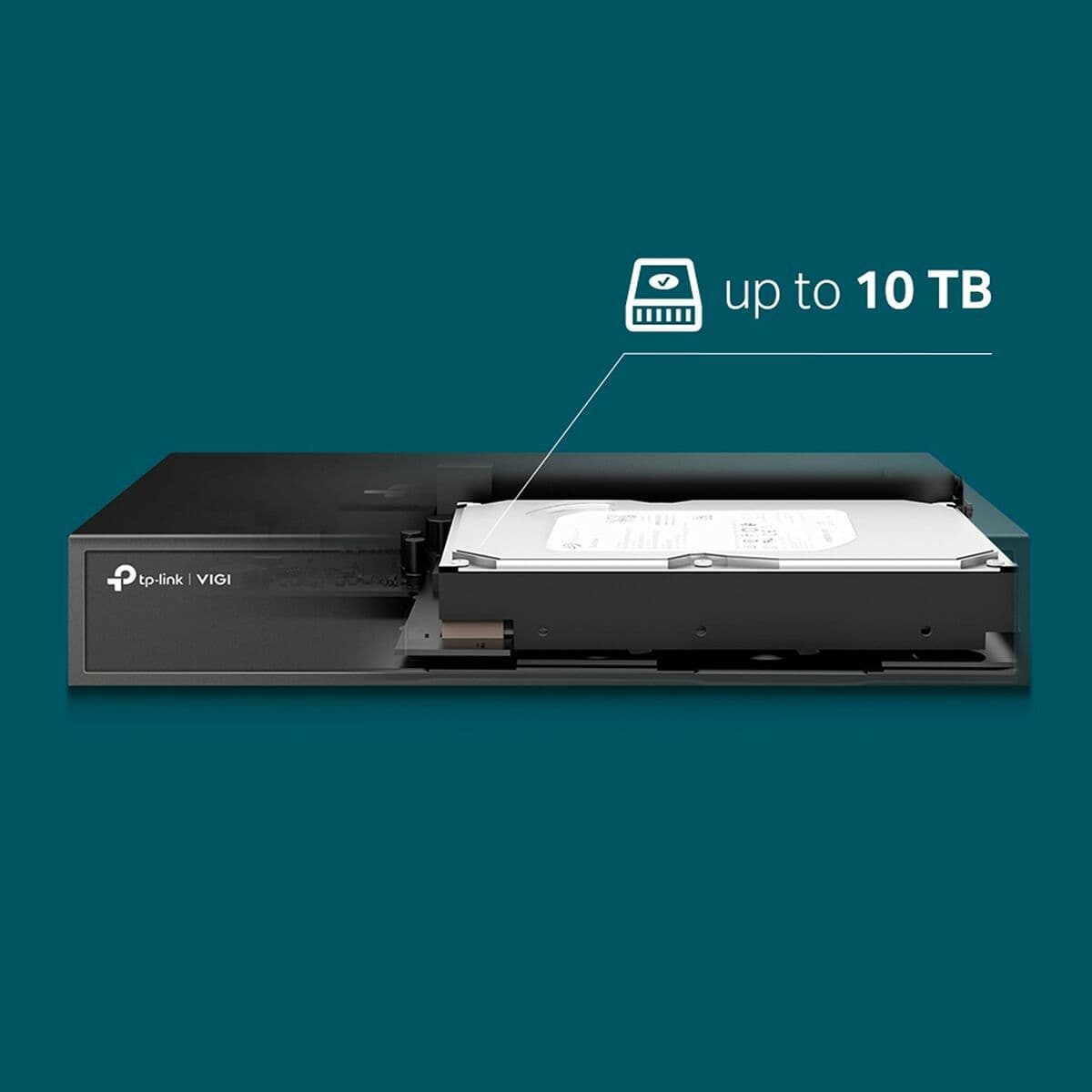 image-Network Video Recorder TP-Link VIGI NVR1004H 10 TB