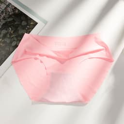image-About Tao Ice Silk Triangle Panties Low Waist XXXL Light Blue
