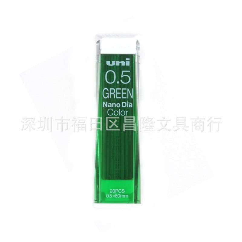 image-UNI Mitsubishi 0.5mm Nano Dia Colored Lead Refill