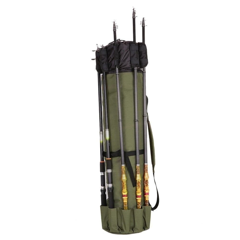 image-Fishing rod storage fishing rod portable reel bag