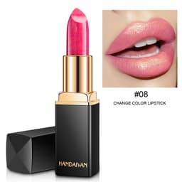 image-HANDAIYAN Mermaid Lipstick - Color Changing Temperature