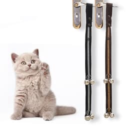 image-Pet Dog Cat Bell Sounding Toy Stainless Steel