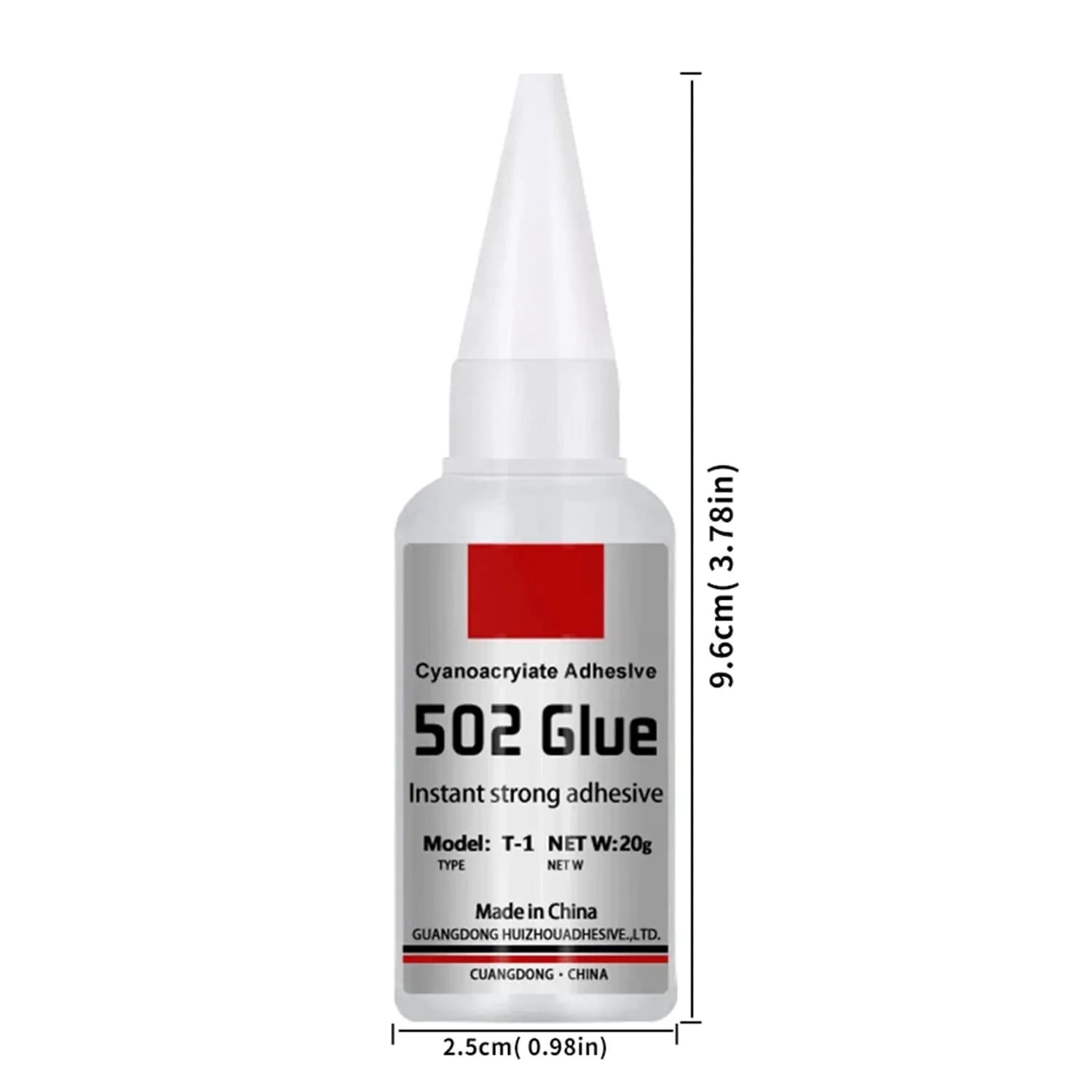 image-JXVX 1-5pcs 502 Super Glue Instant Quick-drying Cyanoacrylate Adhesive Leather Rubber Wood Metal Strong Bond Liquid Glue Tool