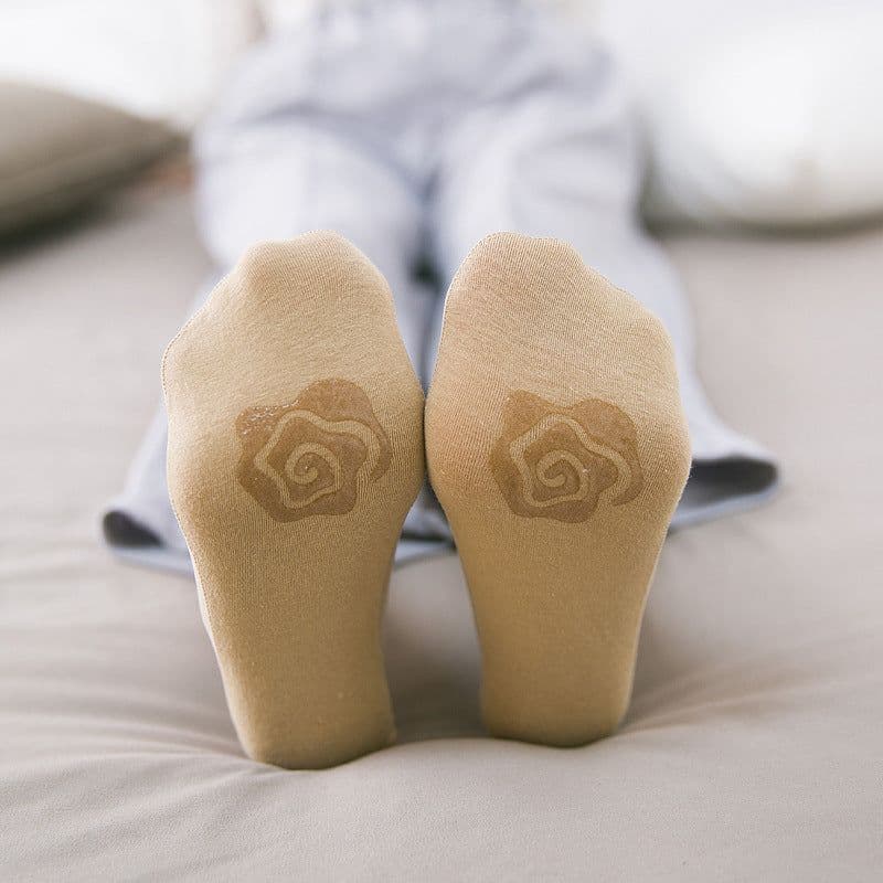 image-Women's Cotton Boat Socks - Invisible Low Cut