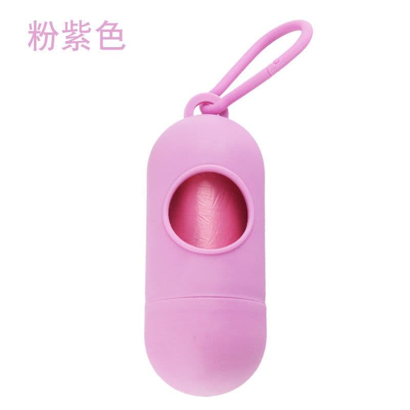 image-Pet Waste Bag Dispenser - Portable Dog Poop Bag Holder
