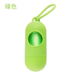 image-Pet Waste Bag Dispenser - Portable Dog Poop Bag Holder