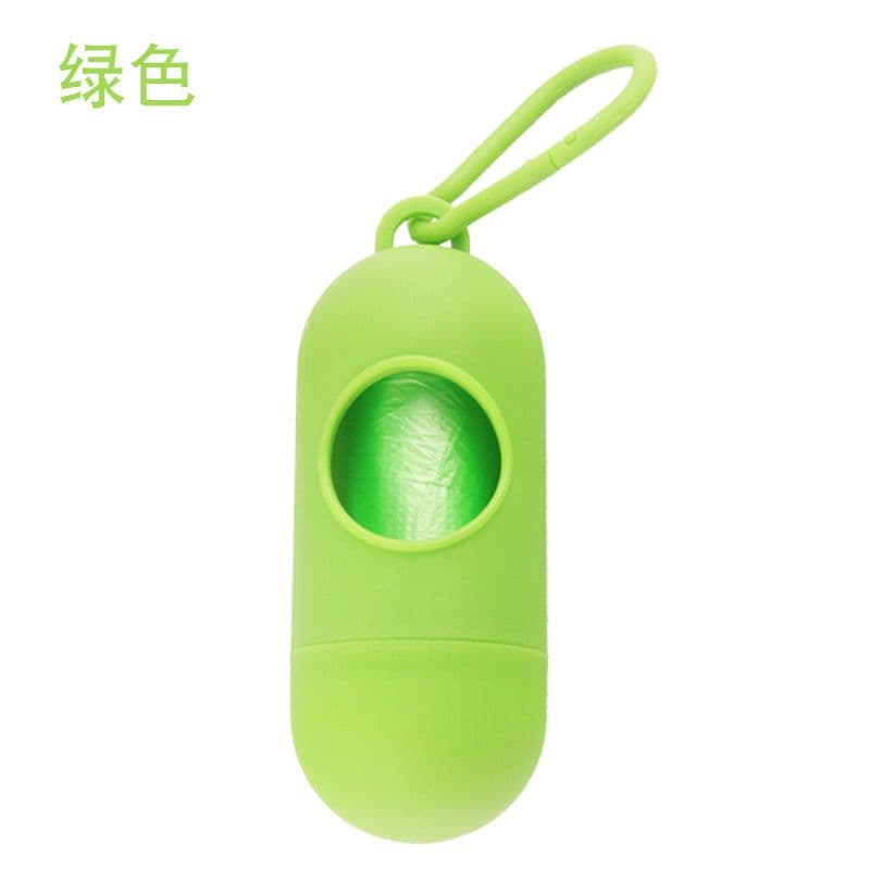 image-Pet Waste Bag Dispenser - Portable Dog Poop Bag Holder