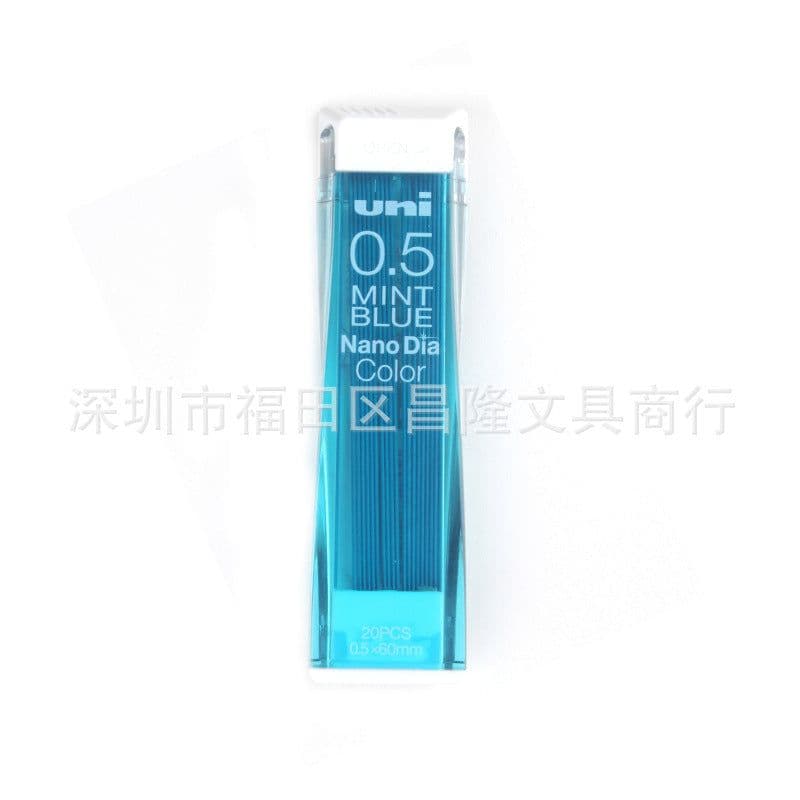 image-UNI Mitsubishi 0.5mm Nano Dia Colored Lead Refill