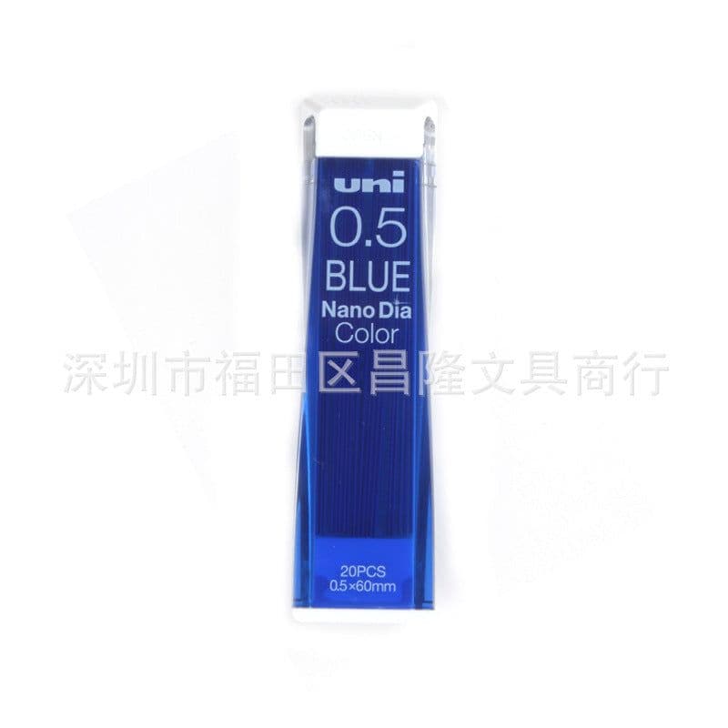image-UNI Mitsubishi 0.5mm Nano Dia Colored Lead Refill