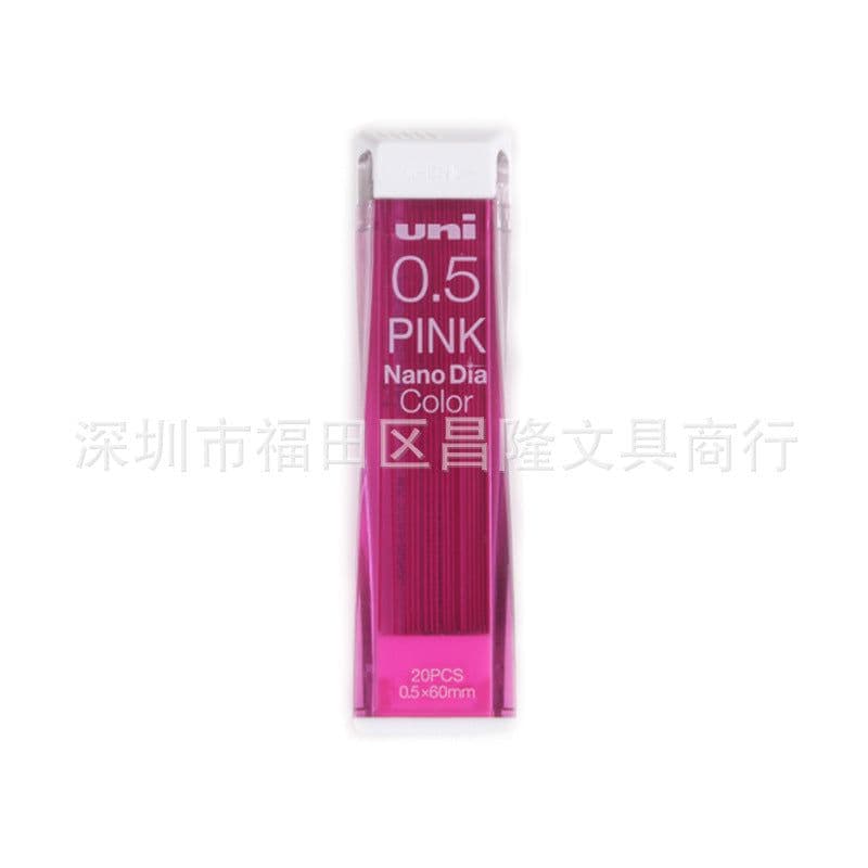 image-UNI Mitsubishi 0.5mm Nano Dia Colored Lead Refill