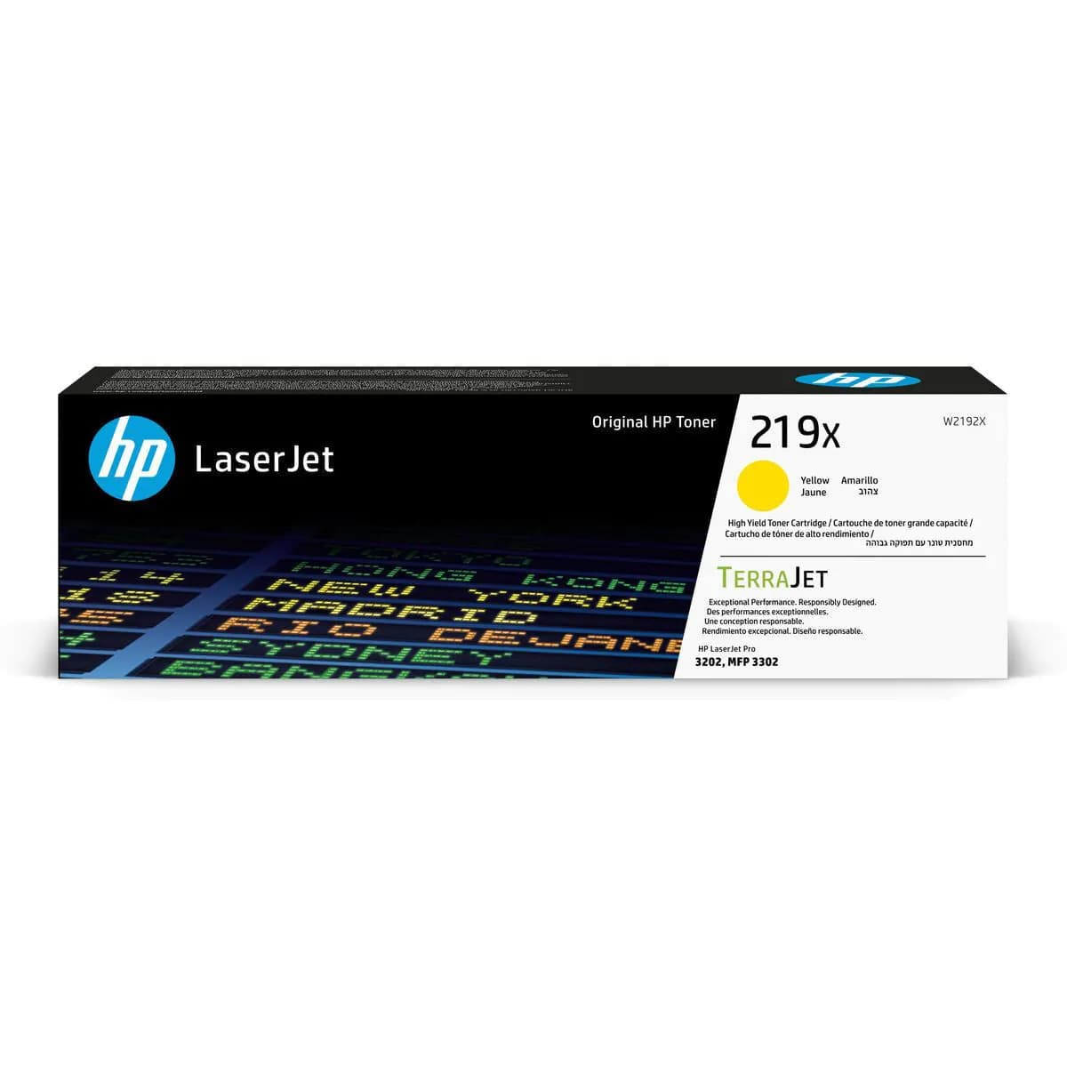 image-Original Ink Cartridge HP W2192X Yellow (1 Unit)