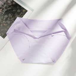 image-About Tao Ice Silk Triangle Panties Low Waist XXXL Light Blue