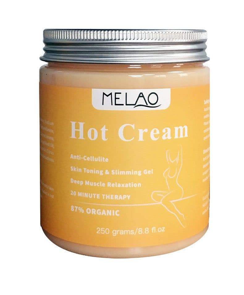 image-Heating Massage Cream 250g Plant Extract - Spot Supply