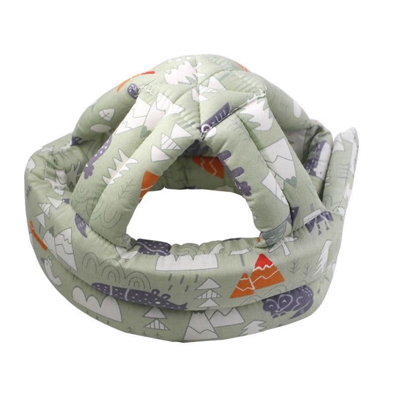 image-Baby Crash And Drop Caps Breathable Baby Toddler Head Caps Child Safety Protection Headrest Caps